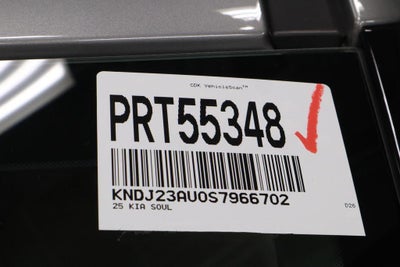 2025 Kia Soul LX