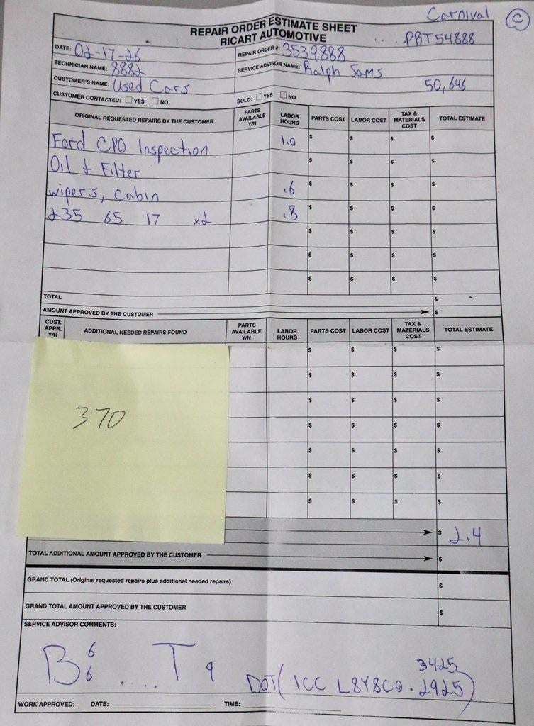 2024 Kia Carnival LX