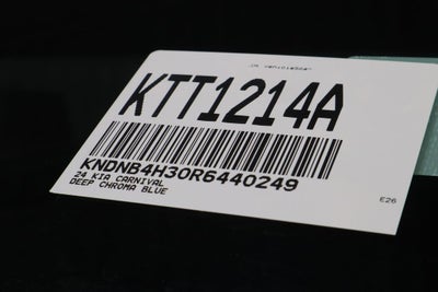 2024 Kia Carnival LX Seat Package
