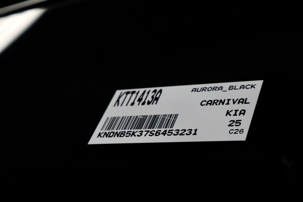 2025 Kia Carnival LXS