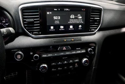 2022 Kia Sportage Nightfall