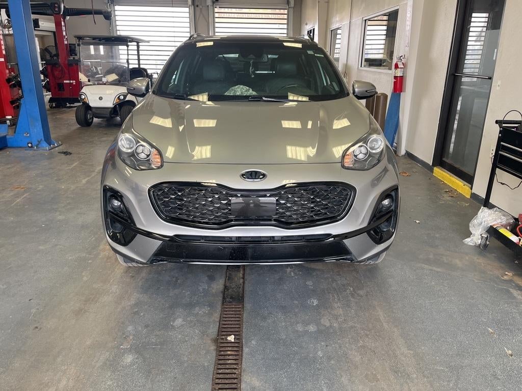 2022 Kia Sportage Nightfall