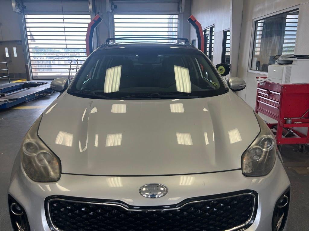 2018 Kia Sportage EX