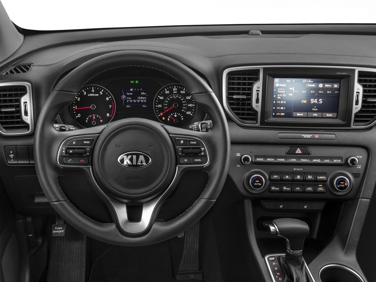 2018 Kia Sportage EX