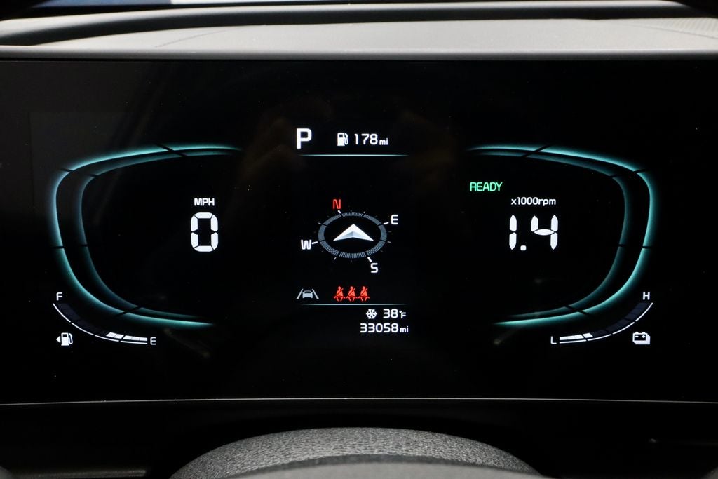 2023 Kia Sportage Hybrid EX