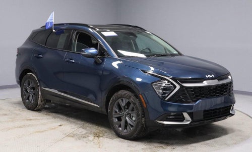 2024 Kia Sportage Hybrid SX-Prestige