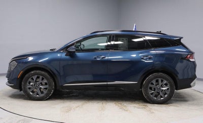 2024 Kia Sportage Hybrid SX-Prestige