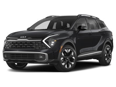 2025 Kia Sportage Plug-In Hybrid X-Line Prestige