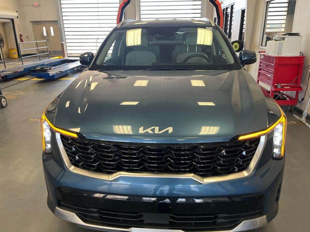 2025 Kia Sorento Hybrid EX