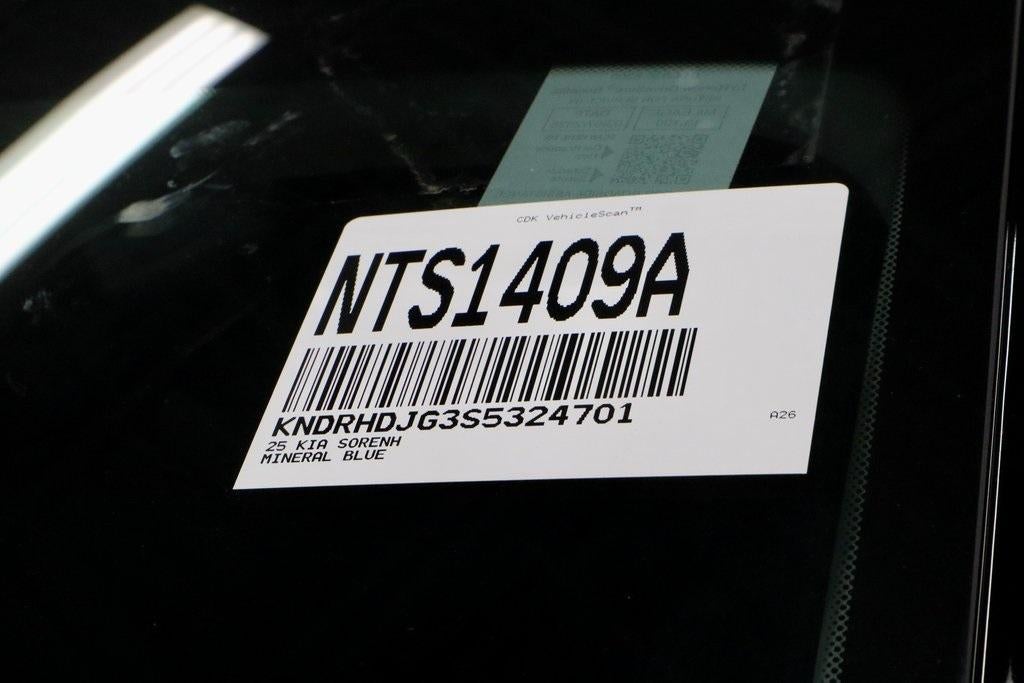 2025 Kia Sorento Hybrid EX