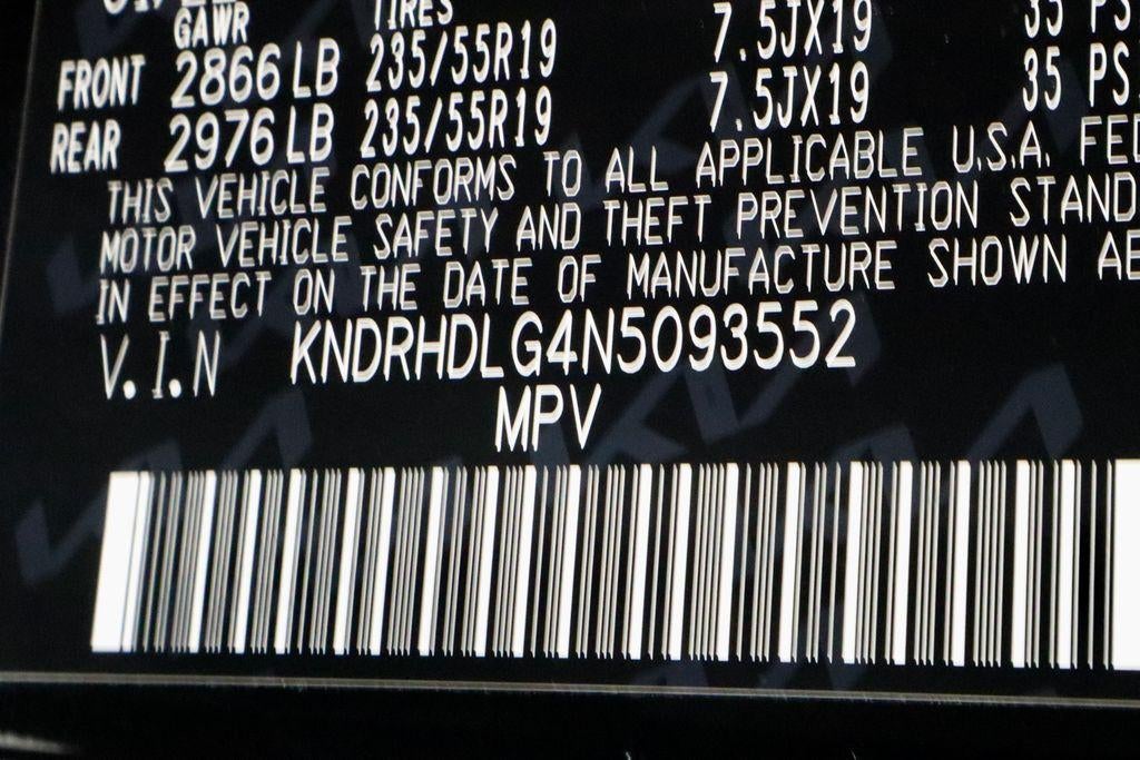 2022 Kia Sorento Hybrid EX