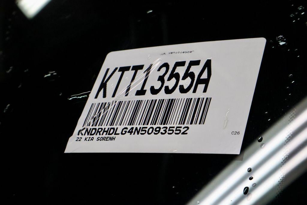 2022 Kia Sorento Hybrid EX