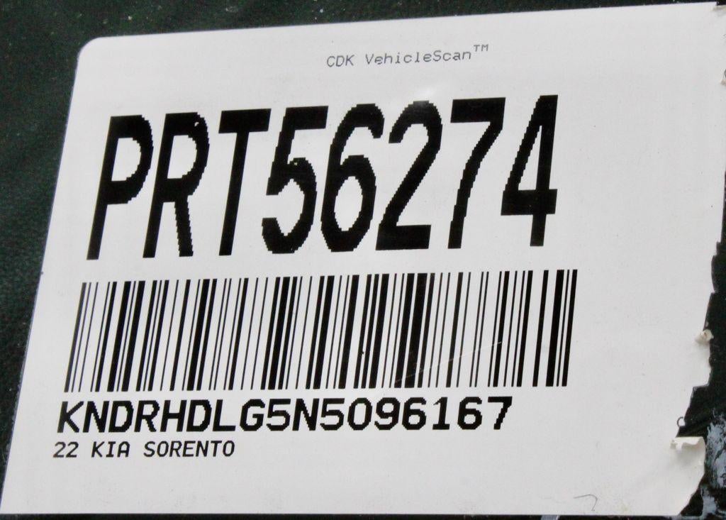 2022 Kia Sorento Hybrid EX