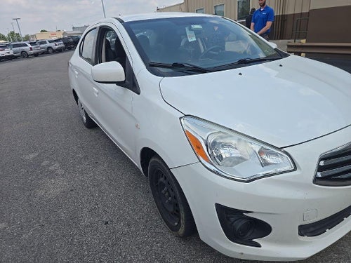2017 Mitsubishi Mirage G4 ES