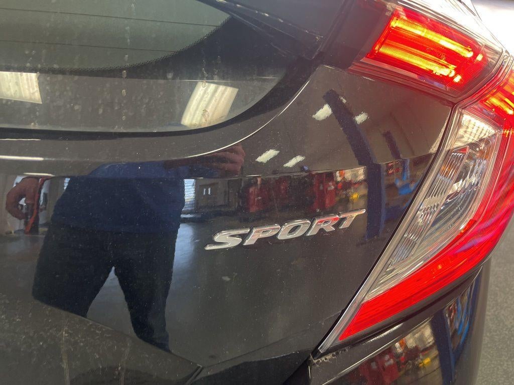 2021 Honda Civic Hatchback Sport