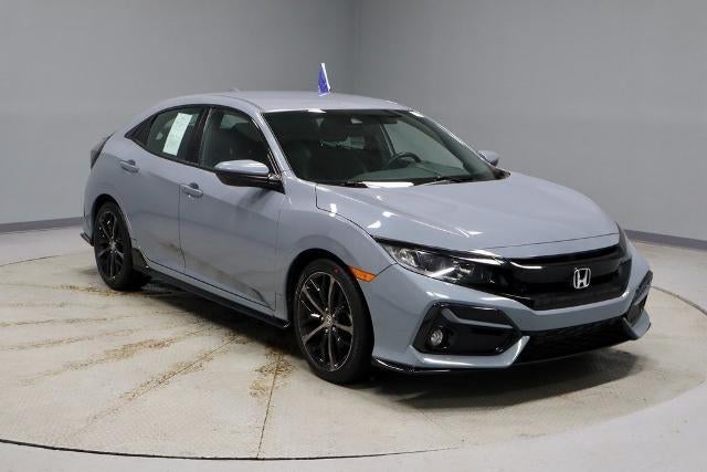 2021 Honda Civic Hatchback Sport