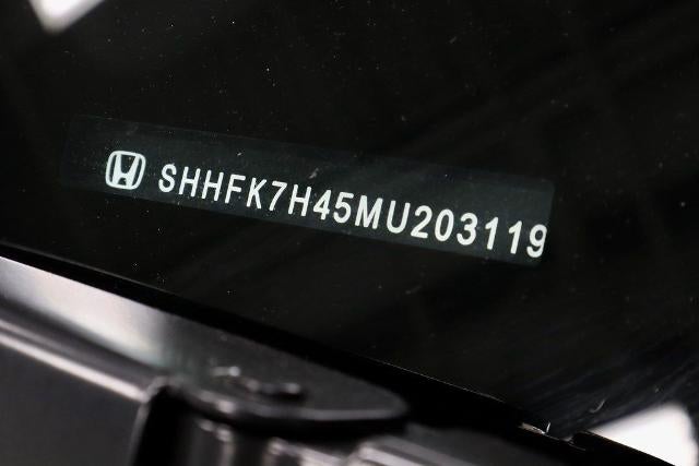 2021 Honda Civic Hatchback Sport