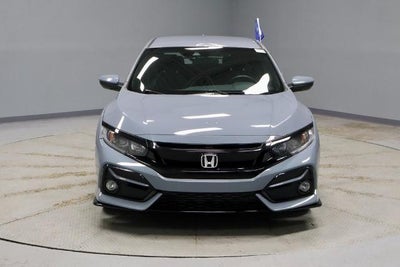 2021 Honda Civic Hatchback Sport