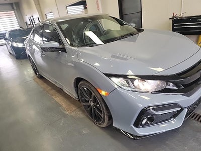 2021 Honda Civic Hatchback Sport