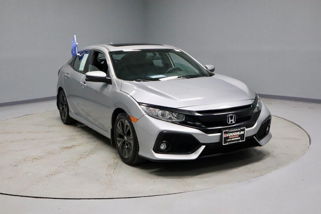 2018 Honda Civic Hatchback EX