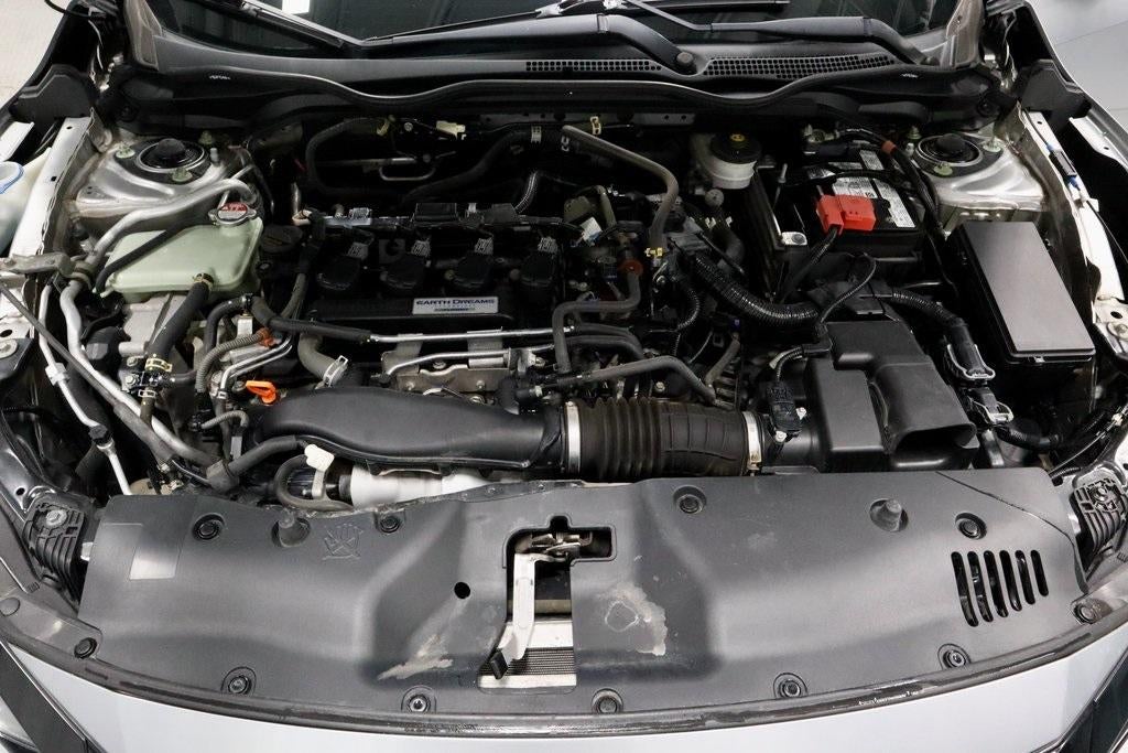 2018 Honda Civic Hatchback EX