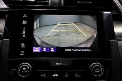 2018 Honda Civic Hatchback EX