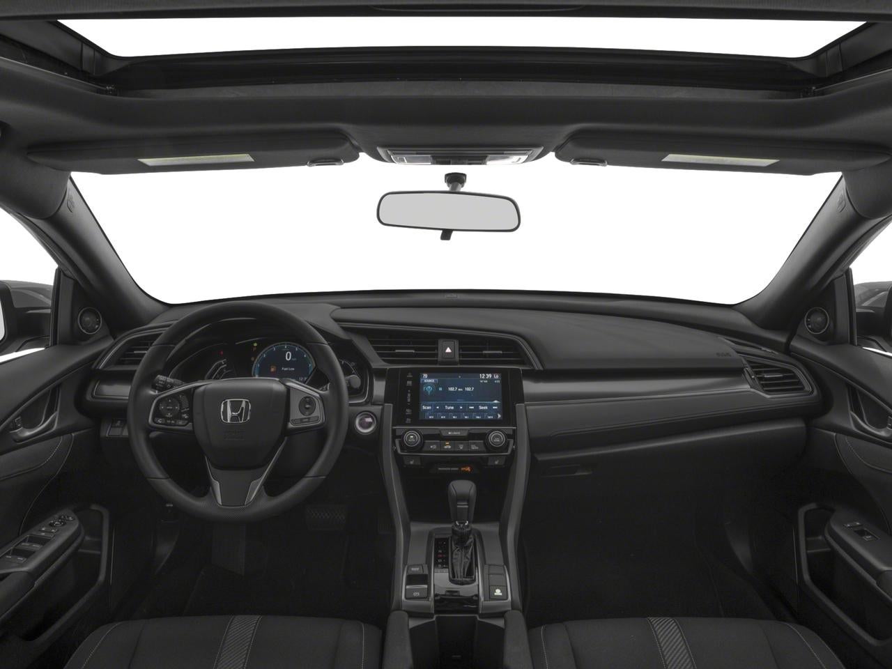 2018 Honda Civic Hatchback EX