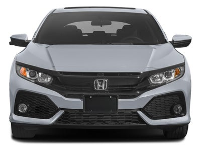2018 Honda Civic Hatchback EX