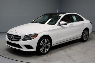 2021 Mercedes-Benz C-Class C 300