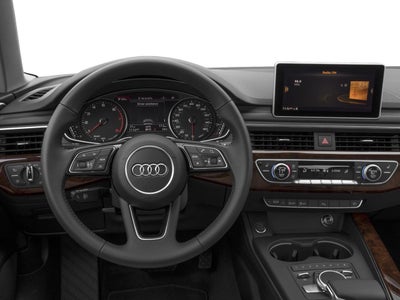 2017 Audi A4 2.0T
