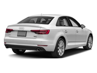 2017 Audi A4 2.0T