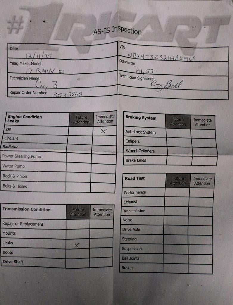 2017 BMW X1 xDrive28i xDrive28i