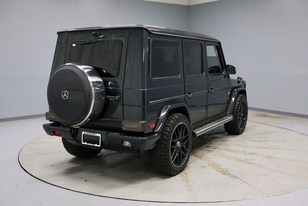 2015 Mercedes-Benz G-Class G 550