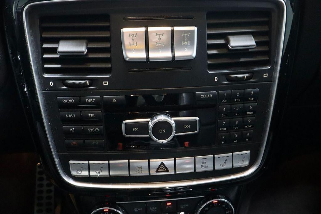 2015 Mercedes-Benz G-Class G 550