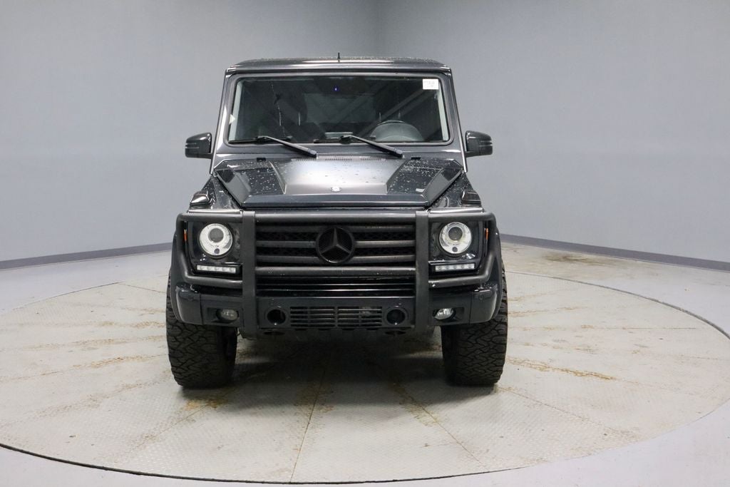 2015 Mercedes-Benz G-Class G 550