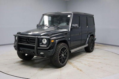 2015 Mercedes-Benz G-Class G 550