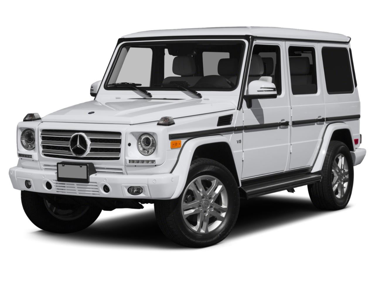 2015 Mercedes-Benz G-Class G 550