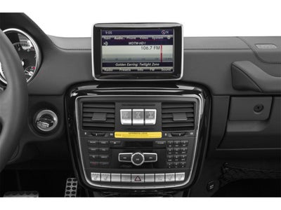 2015 Mercedes-Benz G-Class G 550