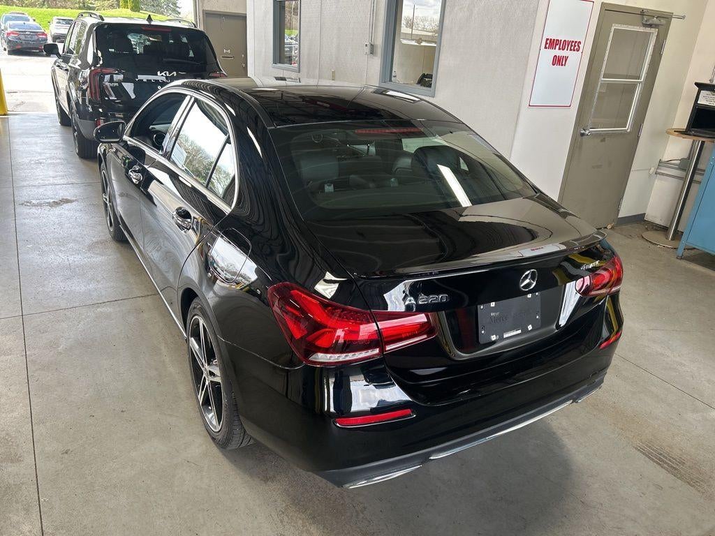 2019 Mercedes-Benz A-Class A 220