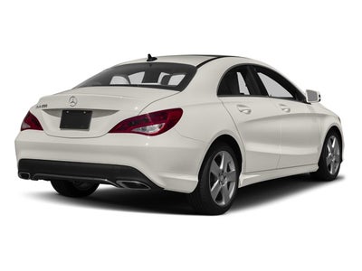 2018 Mercedes-Benz CLA CLA 250
