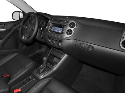 2017 Volkswagen Tiguan 2.0T Wolfsburg Edition