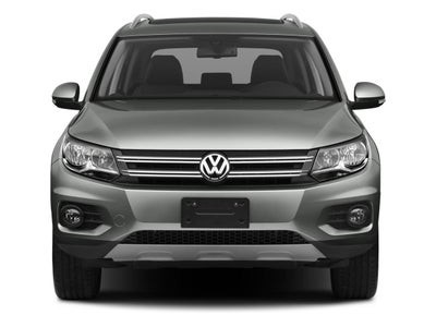 2017 Volkswagen Tiguan 2.0T Wolfsburg Edition