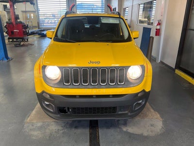 2016 Jeep Renegade Latitude