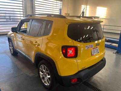 2016 Jeep Renegade Latitude