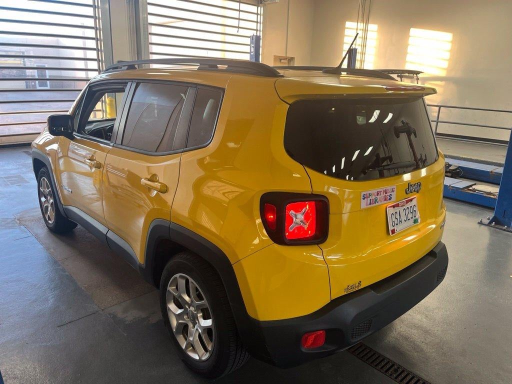 2016 Jeep Renegade Latitude