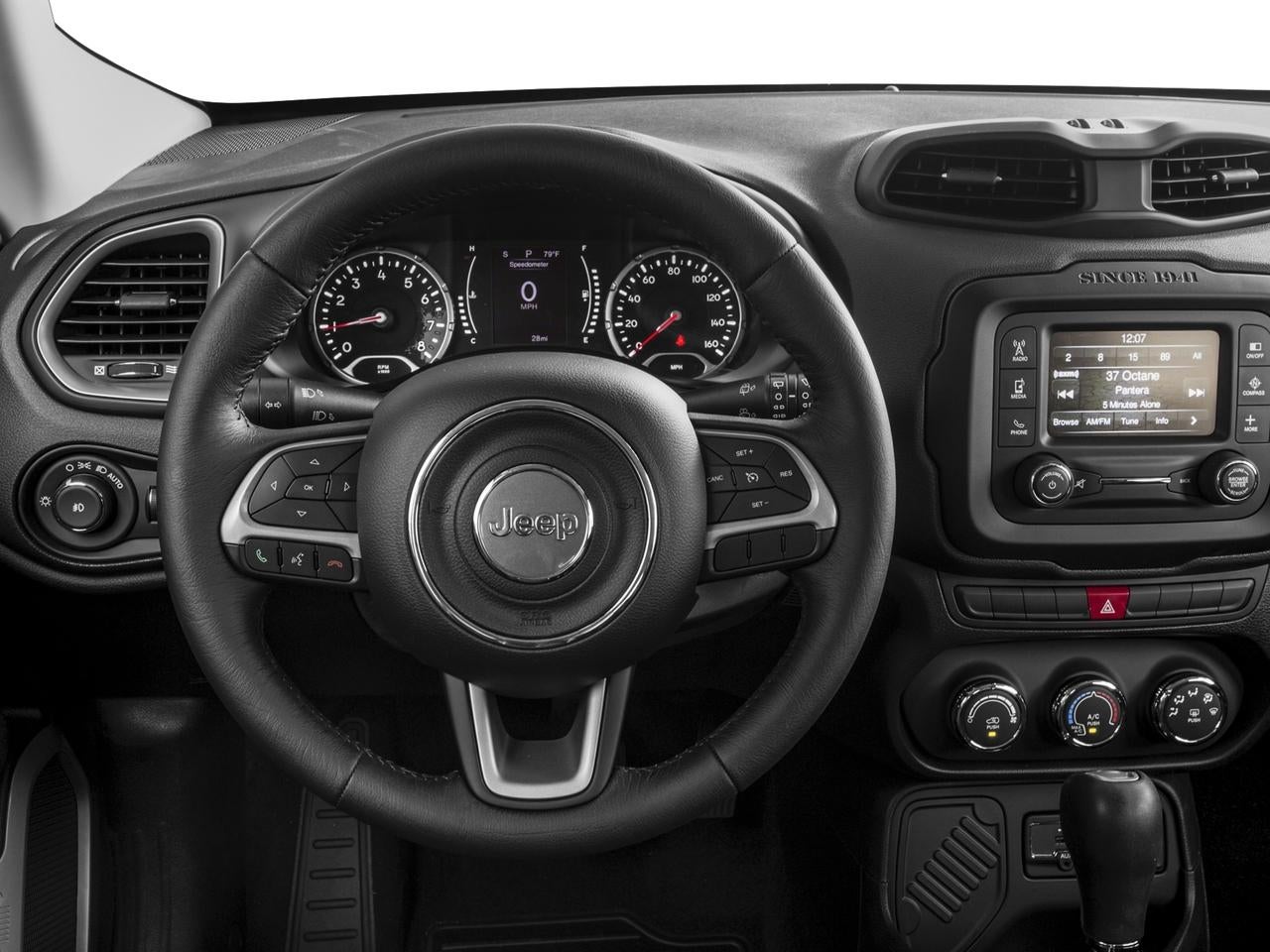 2016 Jeep Renegade Latitude