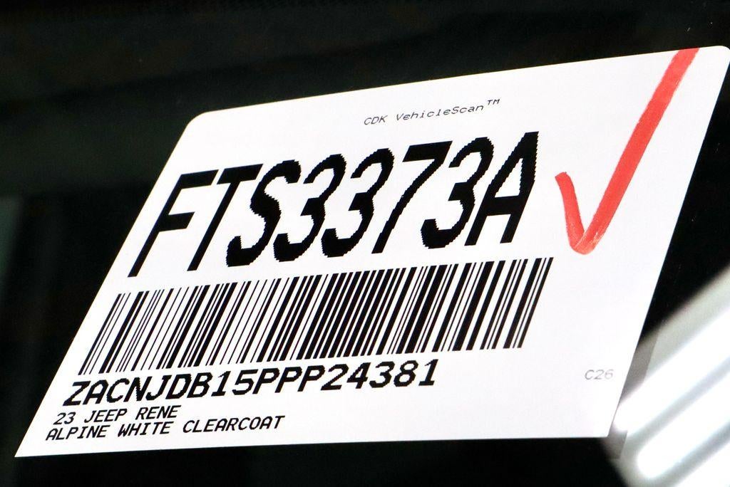 2023 Jeep Renegade Latitude