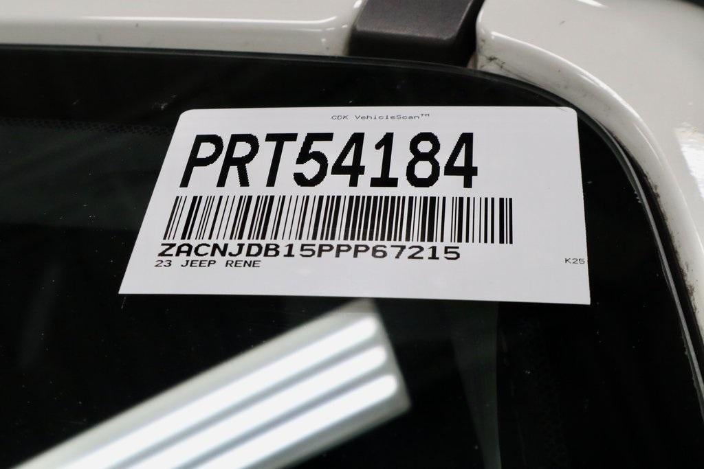 2023 Jeep Renegade Latitude