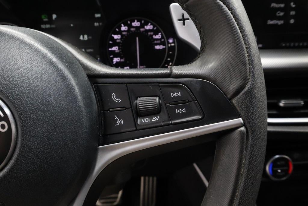 2018 Alfa Romeo Stelvio Base