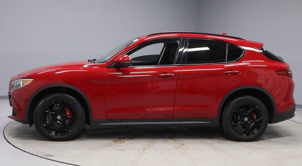 2018 Alfa Romeo Stelvio Base